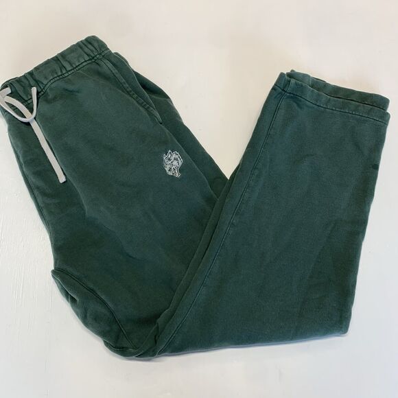 Darc Sport Soft Cozy Sweatpants Green Size L 654/ 1000 - Picture 1 of 14